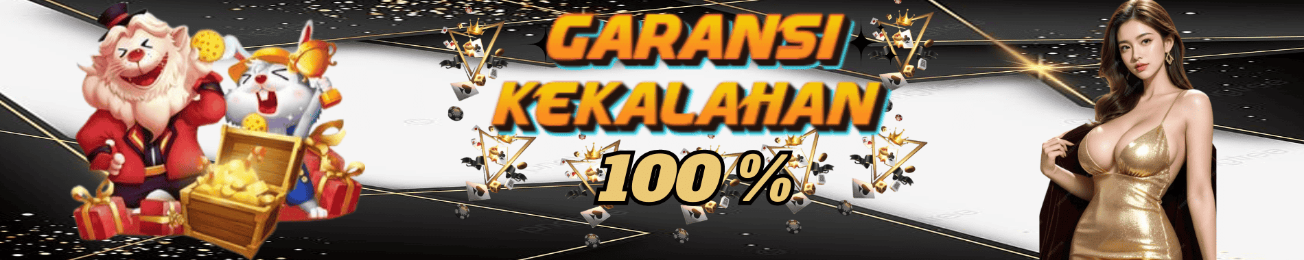 GARANSI KEKALAHAN 100% DADDYTOTO